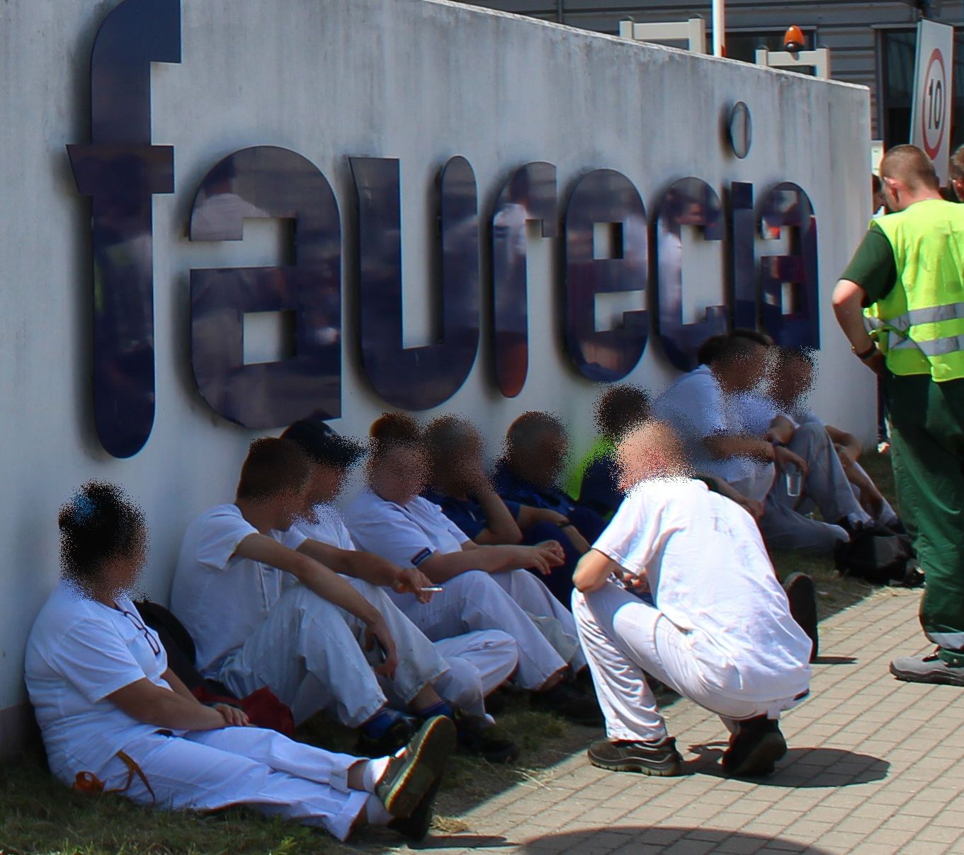 Śledztwo po wypadku w Faurecii (WIDEO)