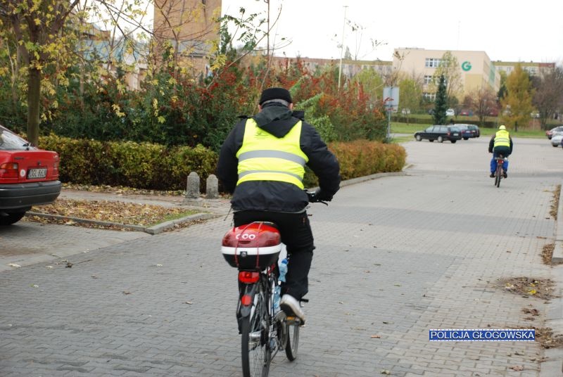 Sprawdzają rowerzystów