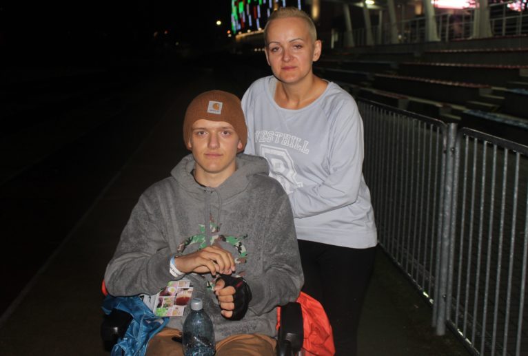 Ostatni bieg dla Alana