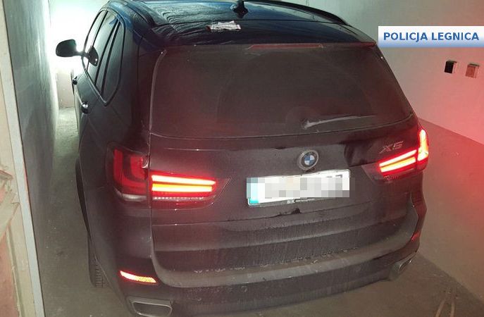 Z Niemiec do Legnicy. Bmw warte ćwierć miliona