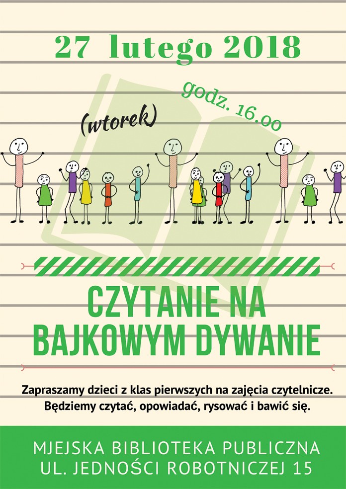 Czytanie na dywanie