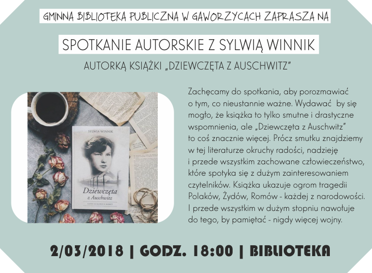 Sylwia Winnik w Gaworzycach