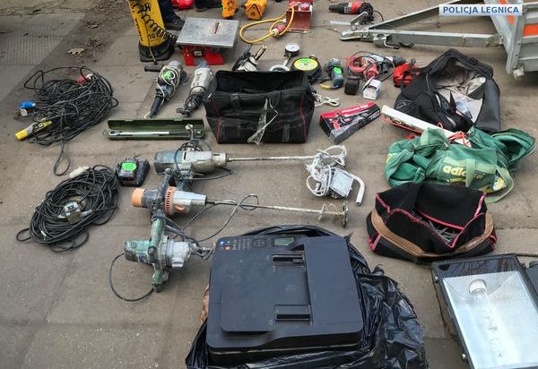 Seryjni włamywacze w rękach policji