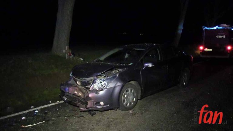 Groźna kolizja pod Jenkowem (FOTO, WIDEO)