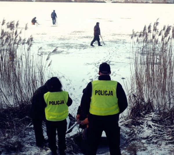 Zamarznięte jeziora kuszą