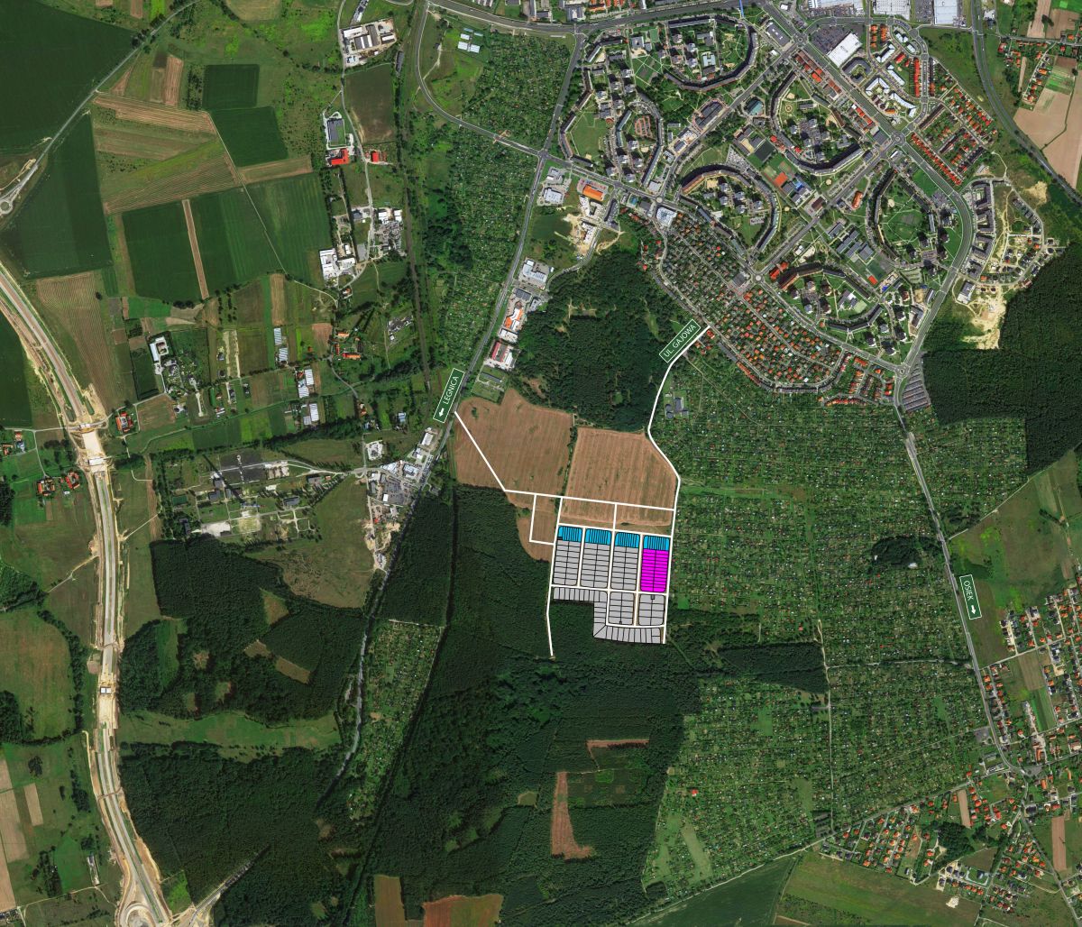 Prawie wszystkie działki na Polesiu sprzedane