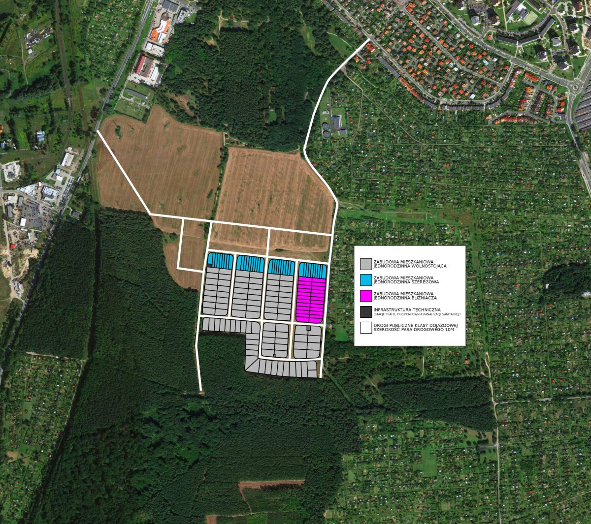 Nowe osiedle: grunty podzielone, ceny już znane (WIDEO)