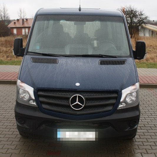 Kolejny skradziony bus odzyskany