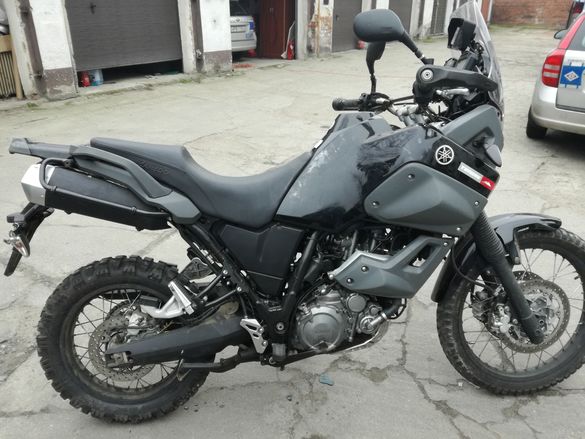 Na „dwóch gazach” przewoził skradziony w Niemczech motocykl