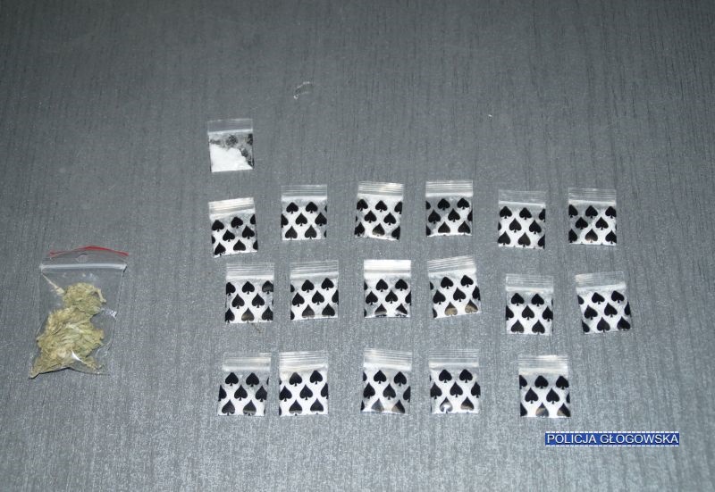 Sprzedawał narkotyki nieletnim