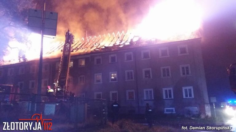 Odnowią dom po pożarze w Nowej Ziemi