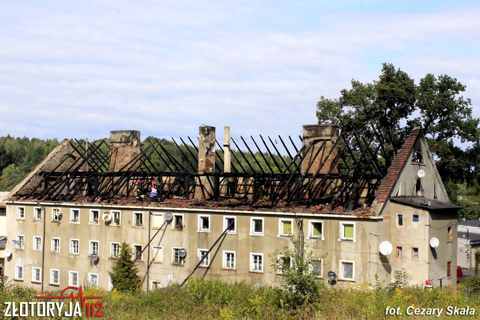 Dom po pożarze w Nowej Ziemi poczeka na remont