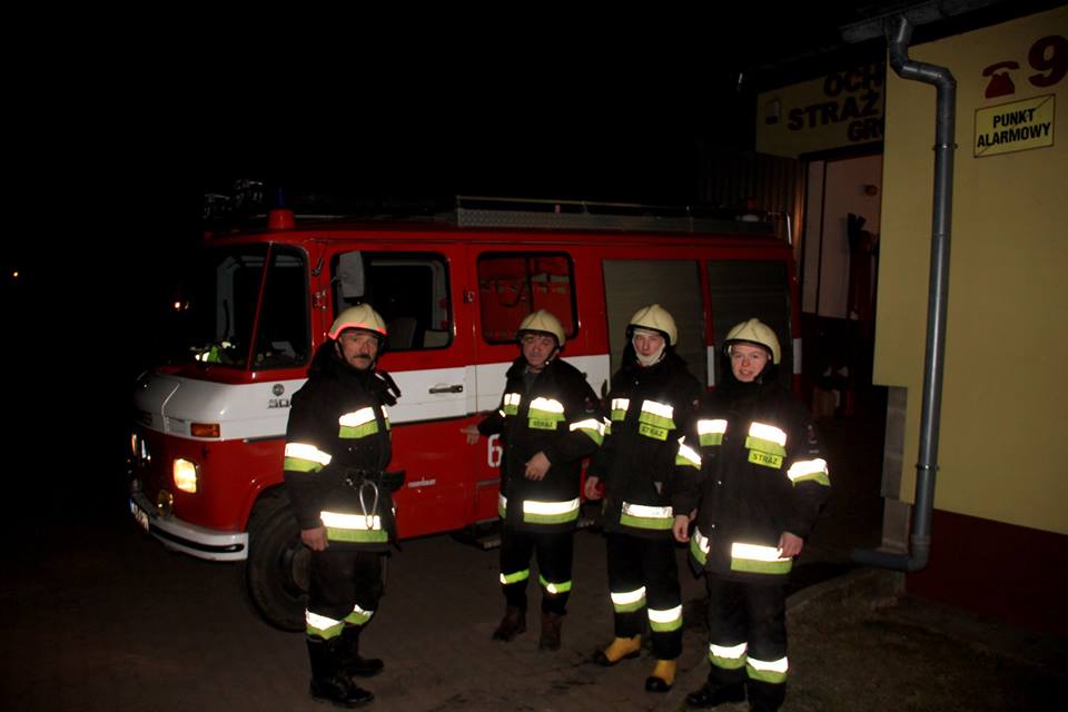 Alarm na zamku Grodziec