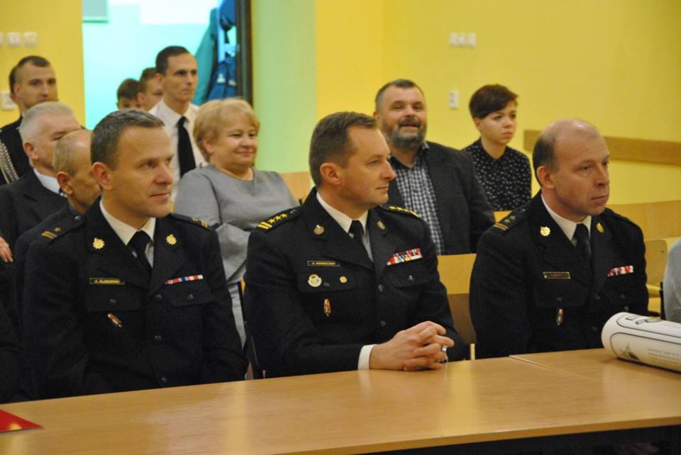 Ochotnicy podsumowali miniony rok (FOTO)