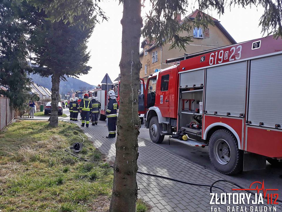 Piwnica w ogniu (FOTO)