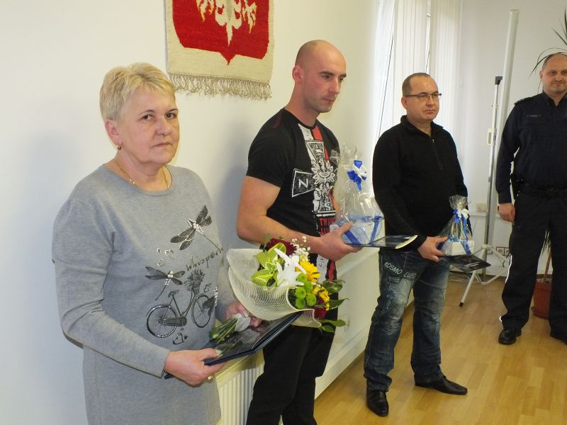 Obywatelska postawa głogowian nagrodzona (WIDEO)