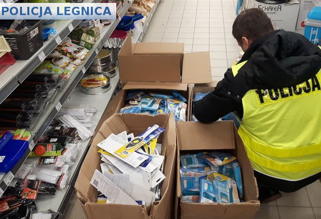 Sprzedawali zabawki groźne dla dzieci!