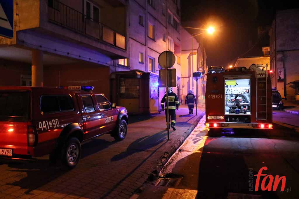 Spłonęło mieszkanie, nie żyje kobieta (WIDEO, FOTO)