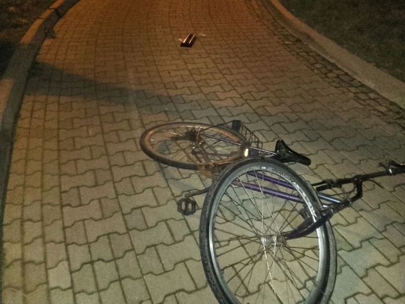 Rozbój w sklepie. Złodziej uciekał rowerem