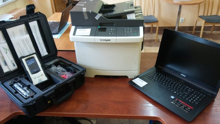 Policja ma nowy sprzęt do walki z narkotykami (FOTO)