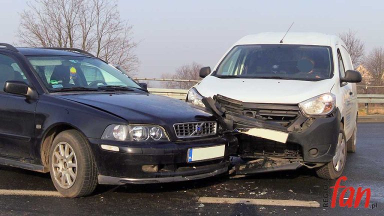 Stłuczka na moście skończy się w sądzie