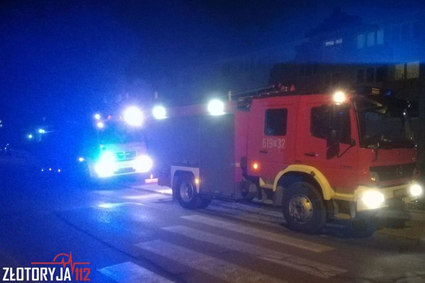 Interwencja z powodu spalonego garnka