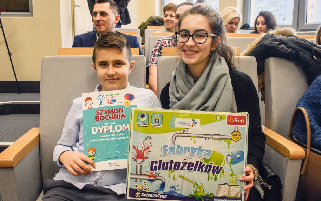 Za nimi pierwszy rok studiów na nowej uczelni