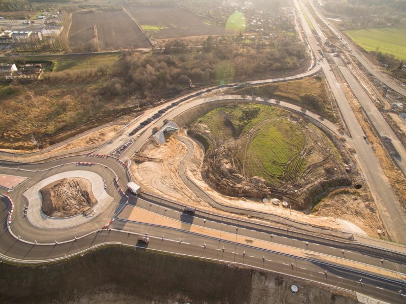 S3 z lotu ptaka (FOTO)