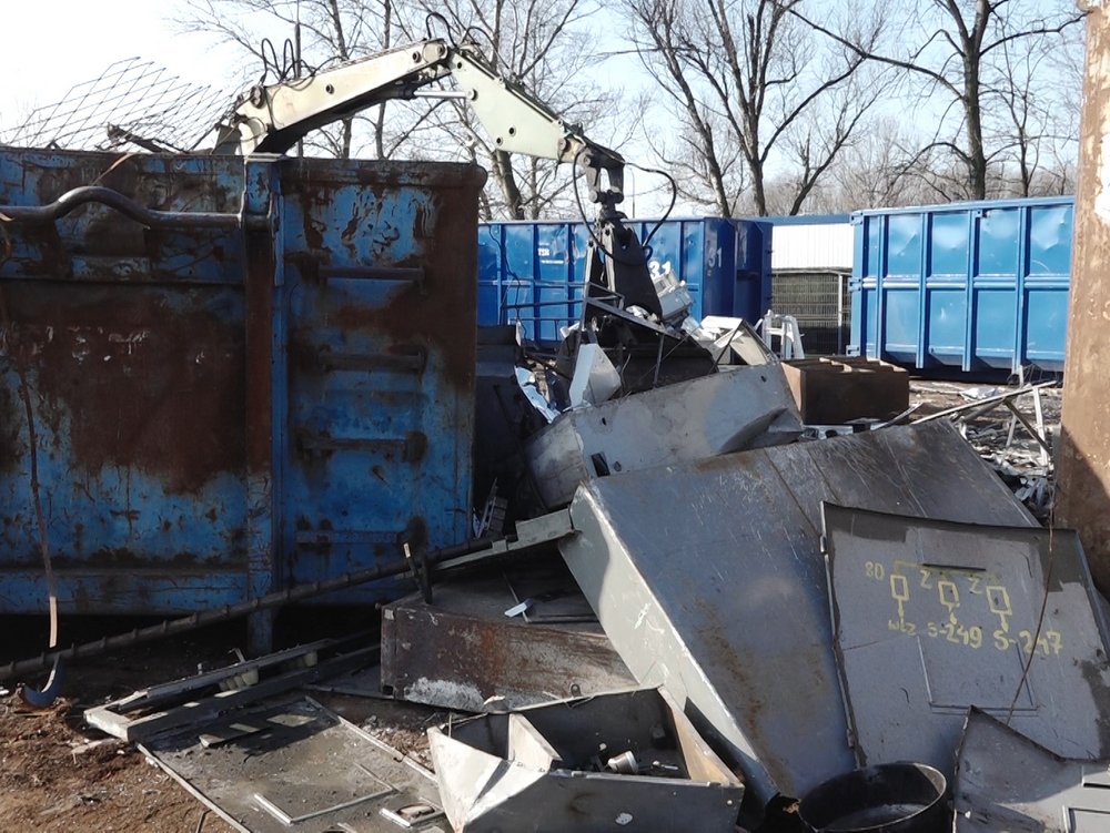 Kradł złom i sprzedawał go na… złom (WIDEO)