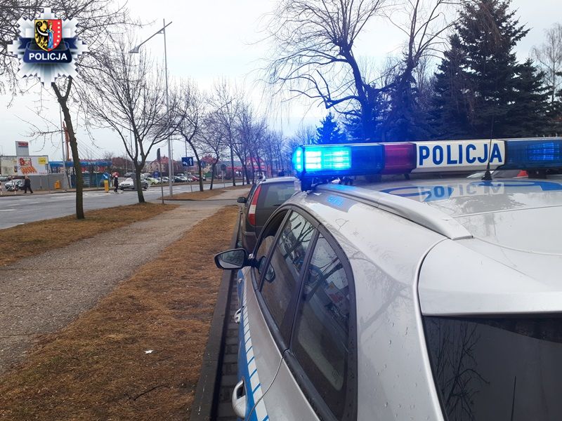 Polkowiczanin myślał, że ucieknie mundurowym