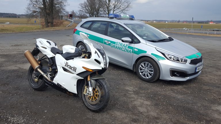 Skradzione w Niemczech jechały na Ukrainę