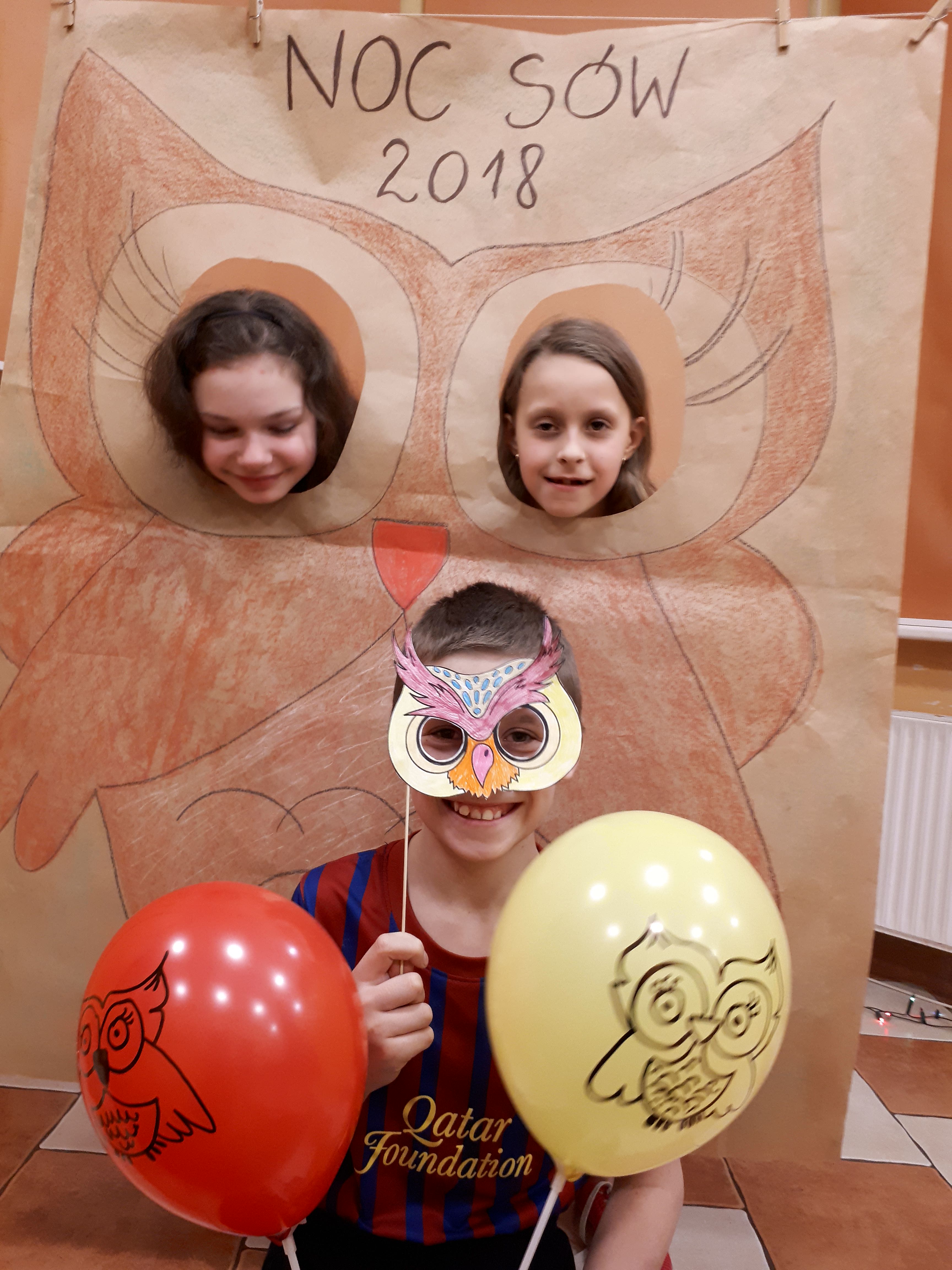 „Noc sów” w Domu Wczasów Dziecięcych w Przemkowie