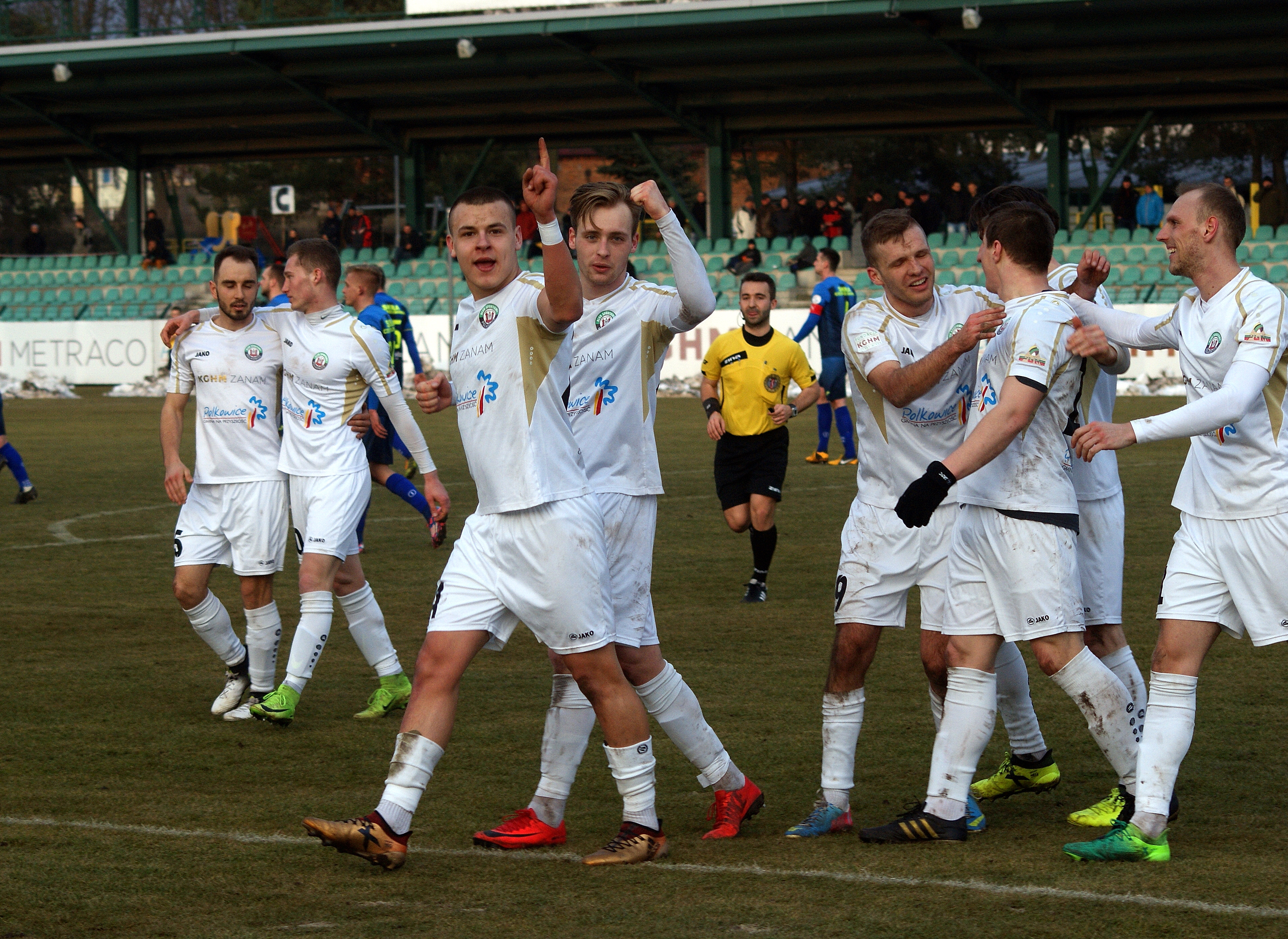 Kolejny rywal odprawiony z kwitkiem przez polkowiczan!