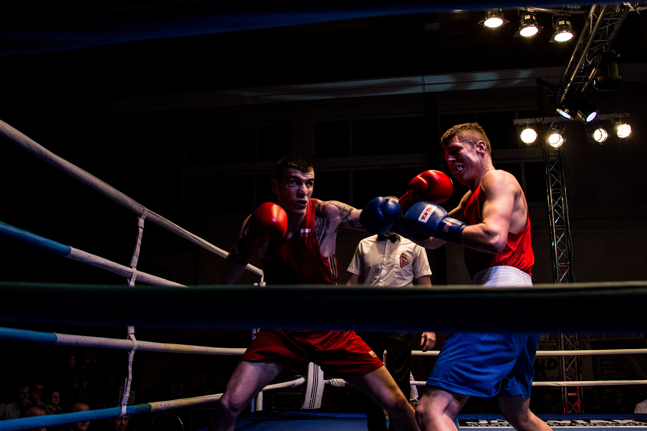 Show dolnośląskich bokserów w Chojnowie (FOTO)