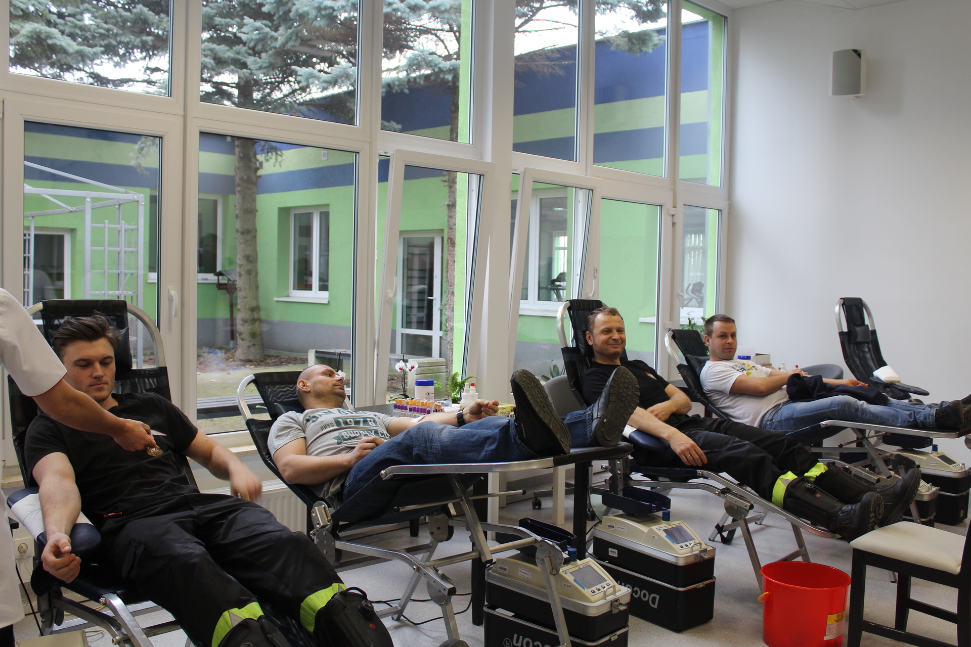 Honorowo oddali krew w Polkowicach (FOTO)