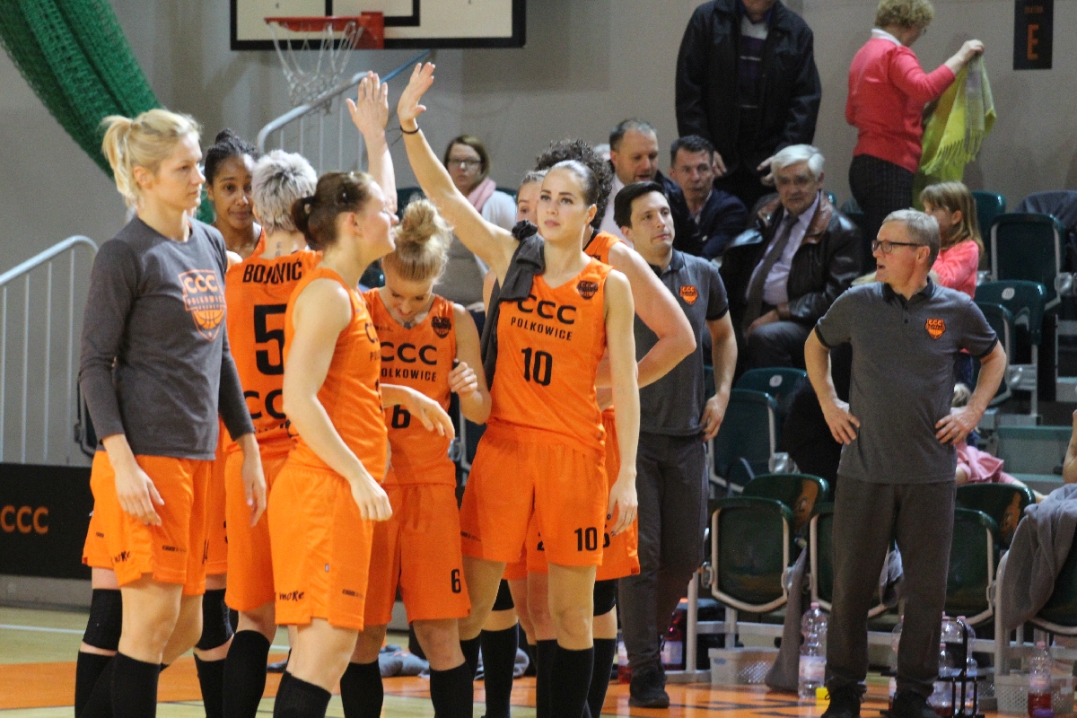 Dopinguj CCC w walce złoto! Wstęp na mecze play off za darmo