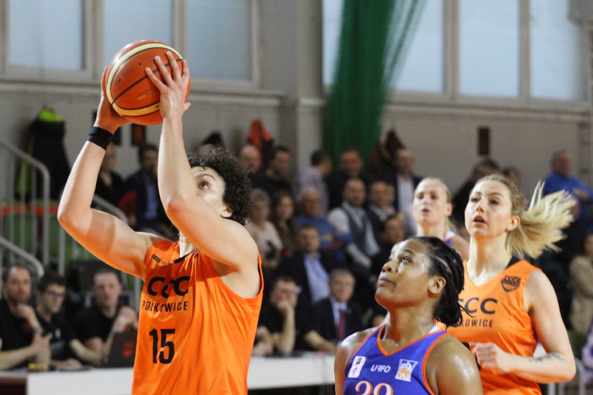 Bez niespodzianki w Polkowicach. CCC kończy sezon zasadniczy (FOTO)