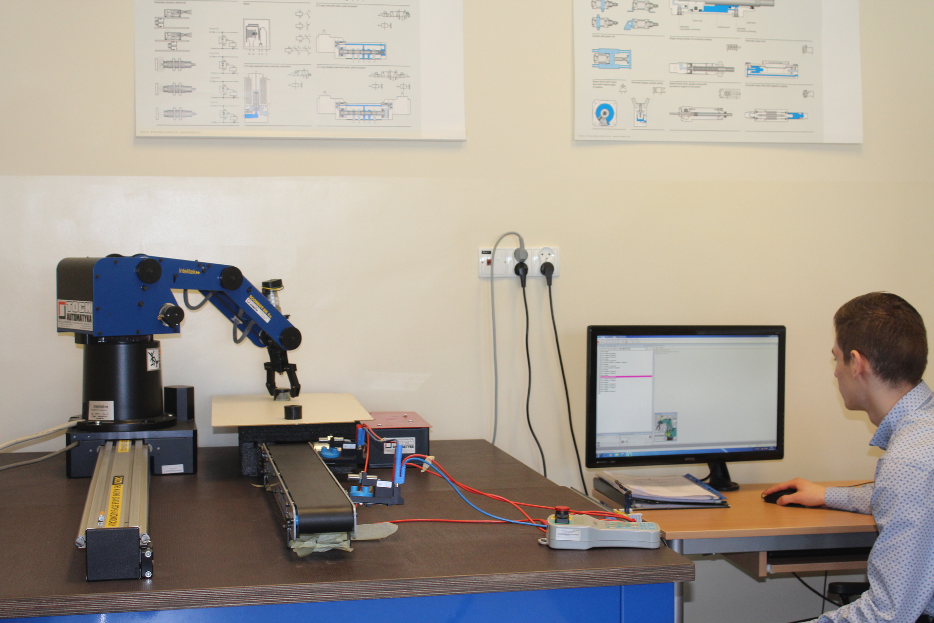 Zespół Szkół w Chocianowie otworzył drzwi (WIDEO, FOTO)