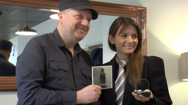 Kminek tuż przed smakowitym koncertem (WIDEO)