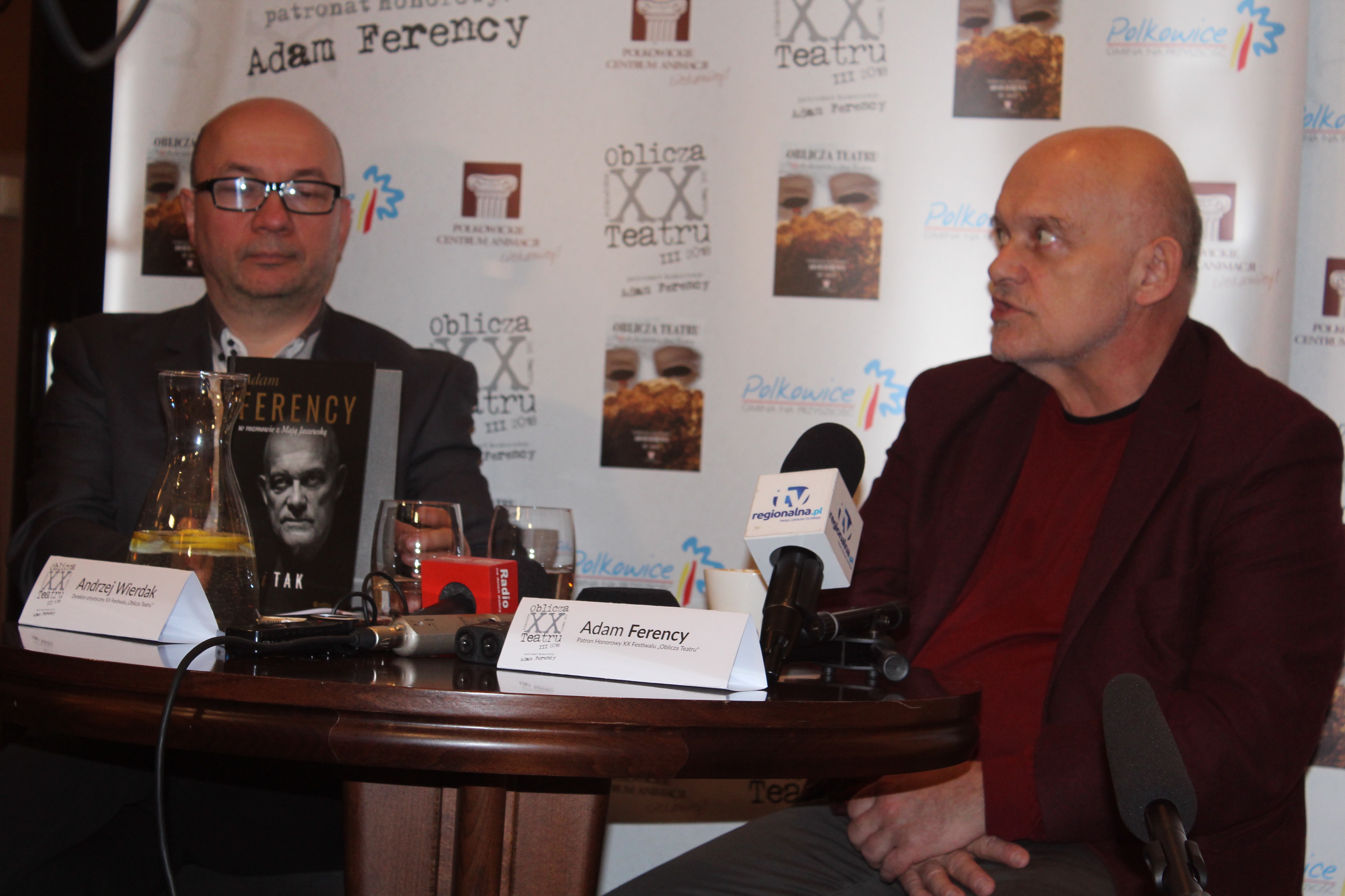 Polkowickie Dni Teatru z Adamem Ferencym (WIDEO, FOTO)