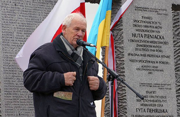 Ocalony z Huty Pieniackiej