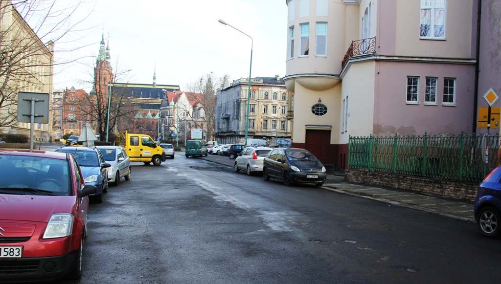 Zmiana organizacji ruchu na Mickiewicza