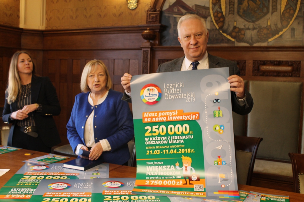 Wyższy Legnicki Budżet Obywatelski (WIDEO)