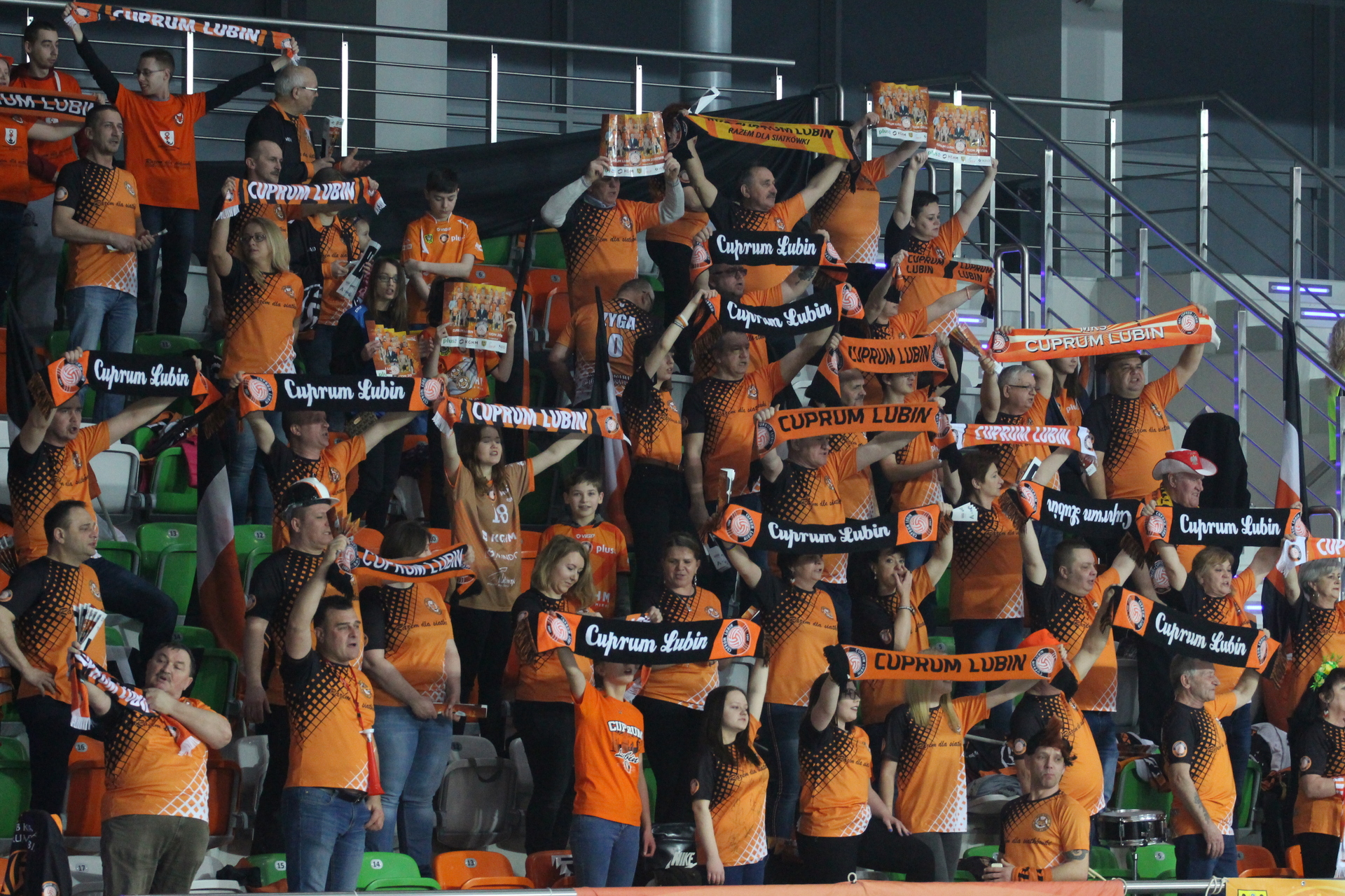 Kibice: Zwycięstwo sprawi nam dużo radości