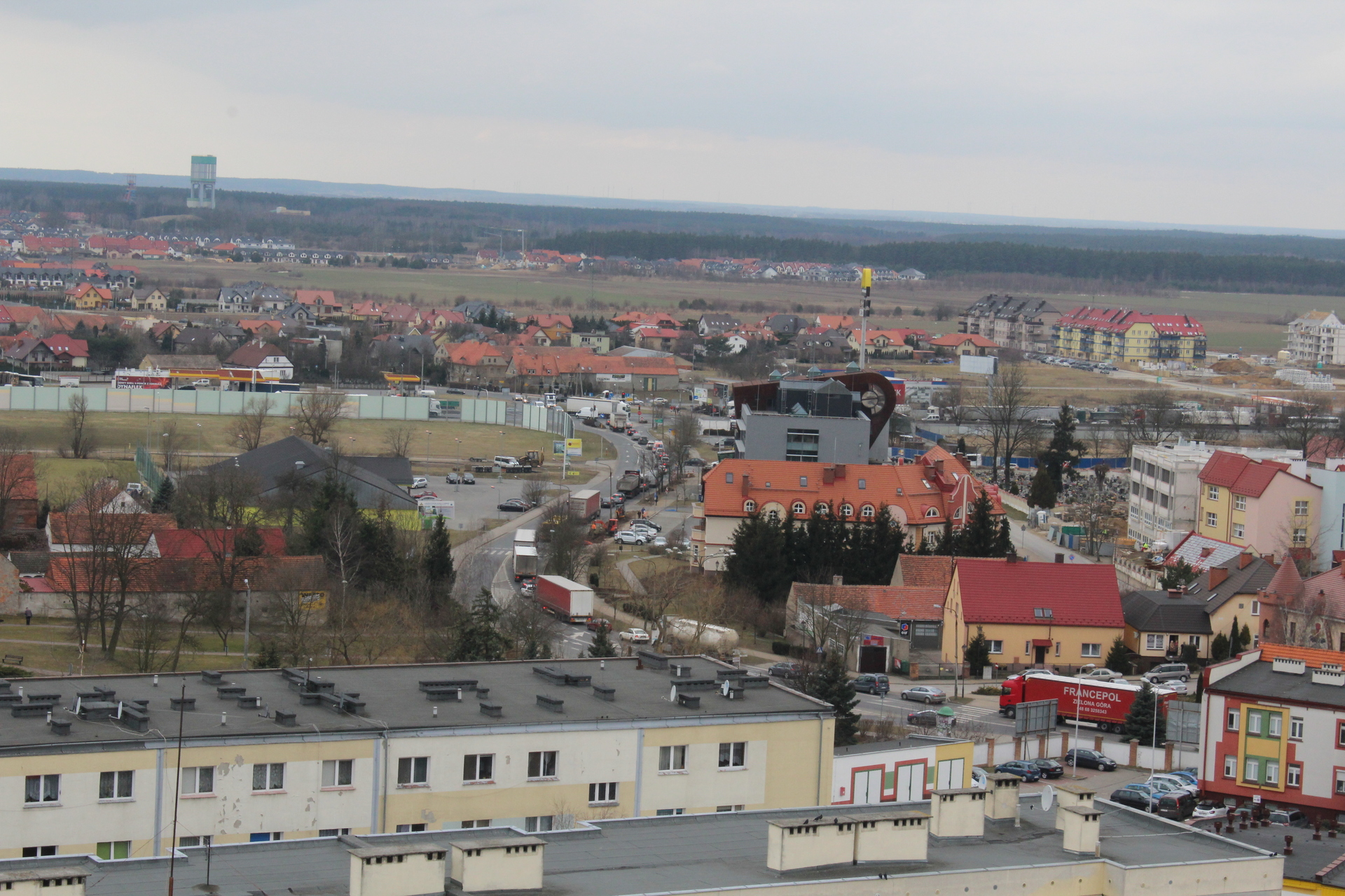 Kierowcy mają dość polkowickich korków