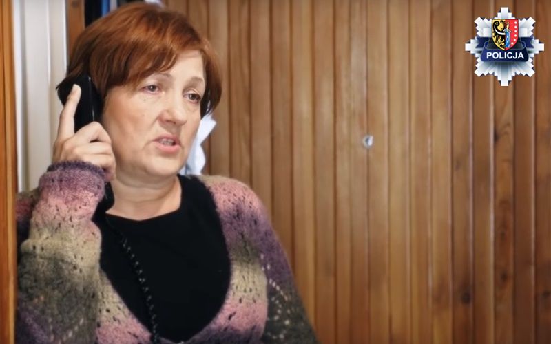 Mieszkańcy Chocianowa przechytrzyli oszustów