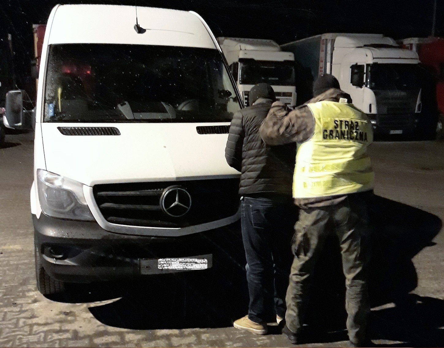 Litwin wpadł podczas nocnej kontroli