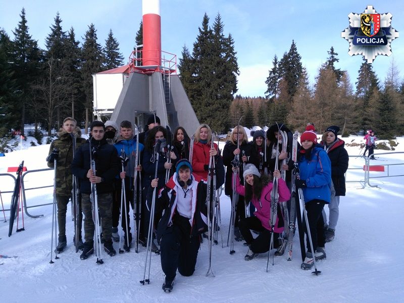 Przyszli mundurowi sprawdzali swoją kondycję na stokach