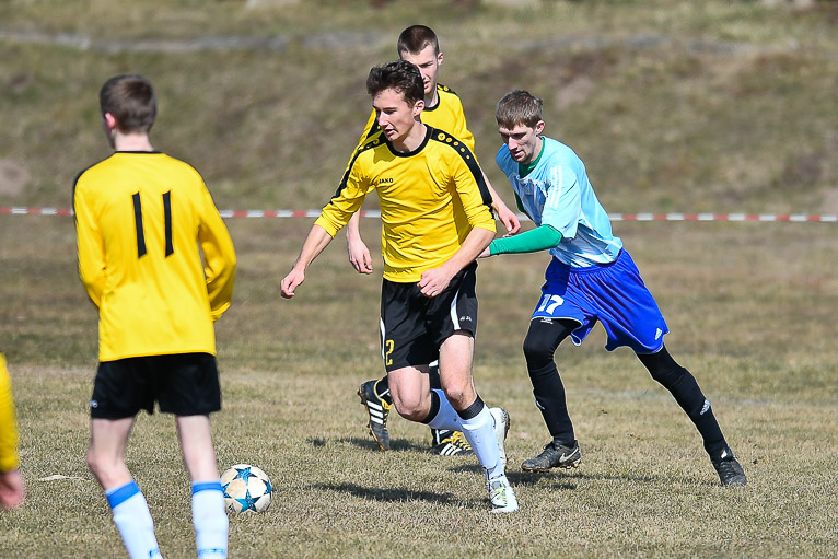 Jedna bramka zadecydowała o wygranej Relaksu (FOTO)