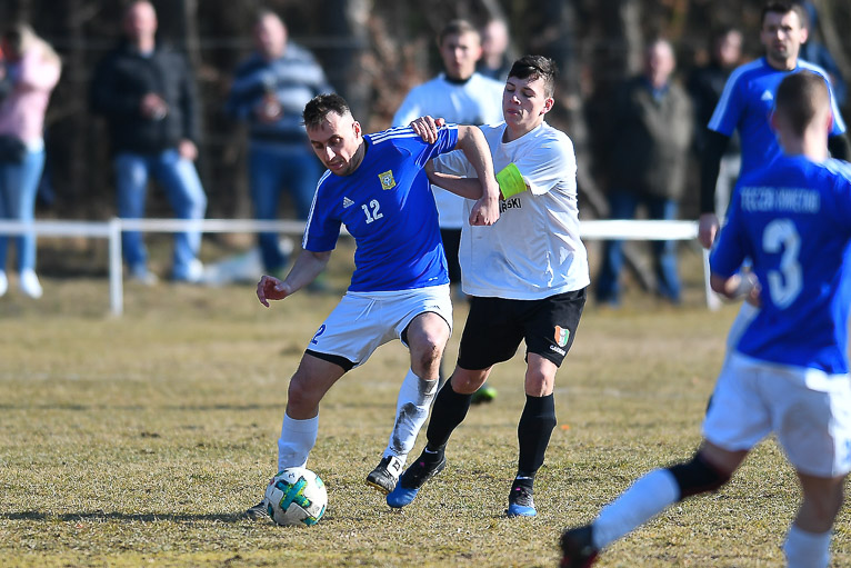 Mecz na szczycie dla Tęczy Kwietno! (FOTO)